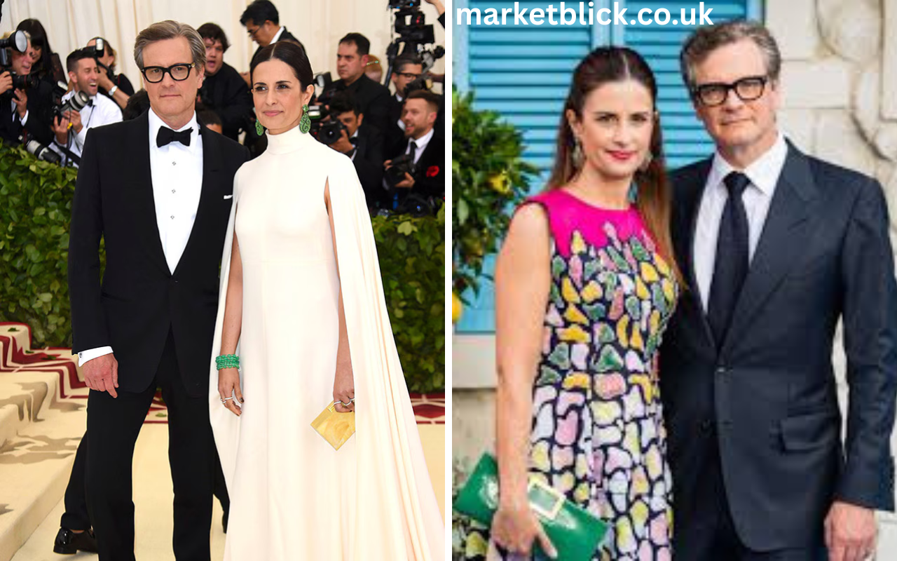 colin firth wife
