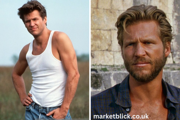 jeff bridges young