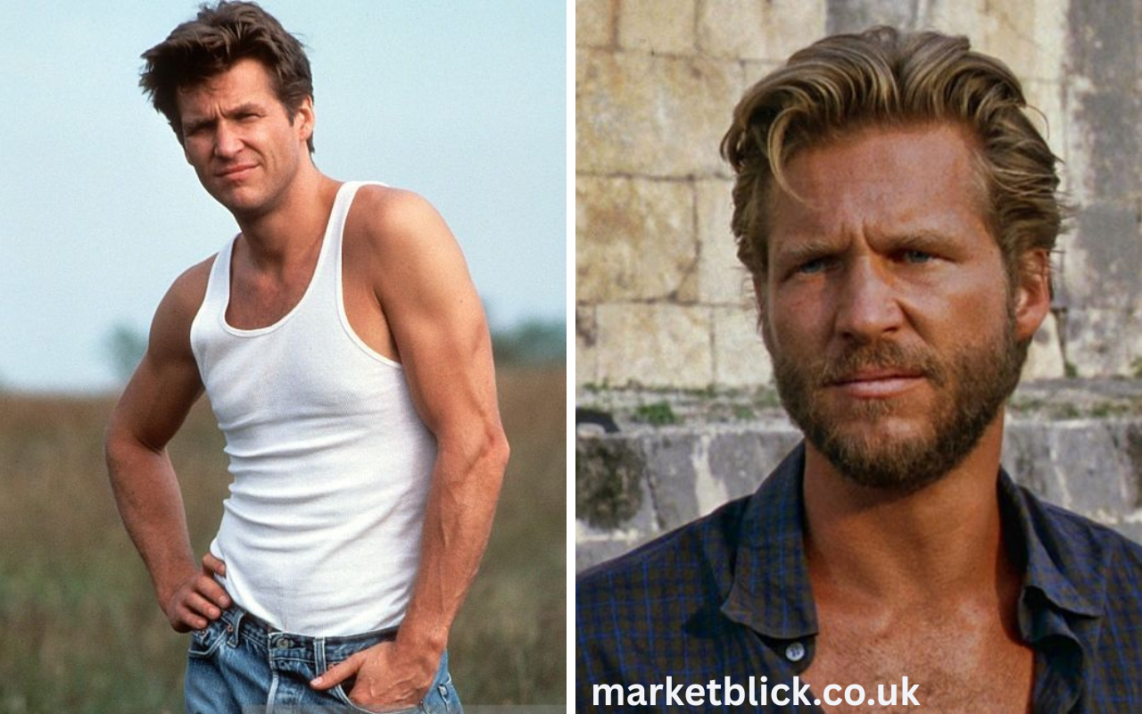 jeff bridges young