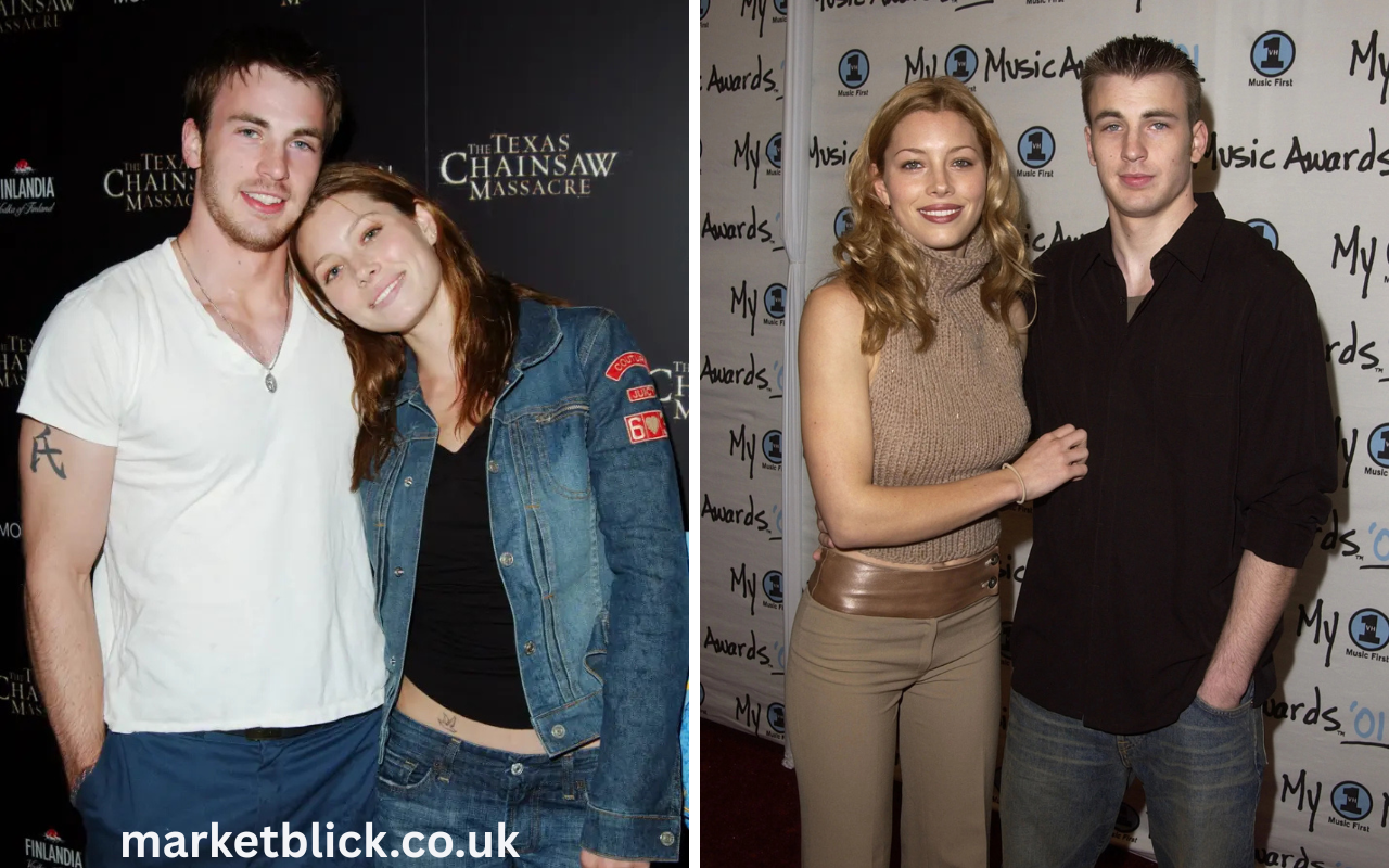 chris evans dating history