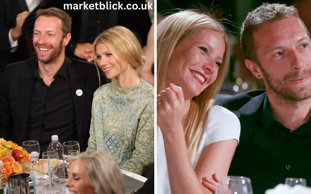 chris martin wife